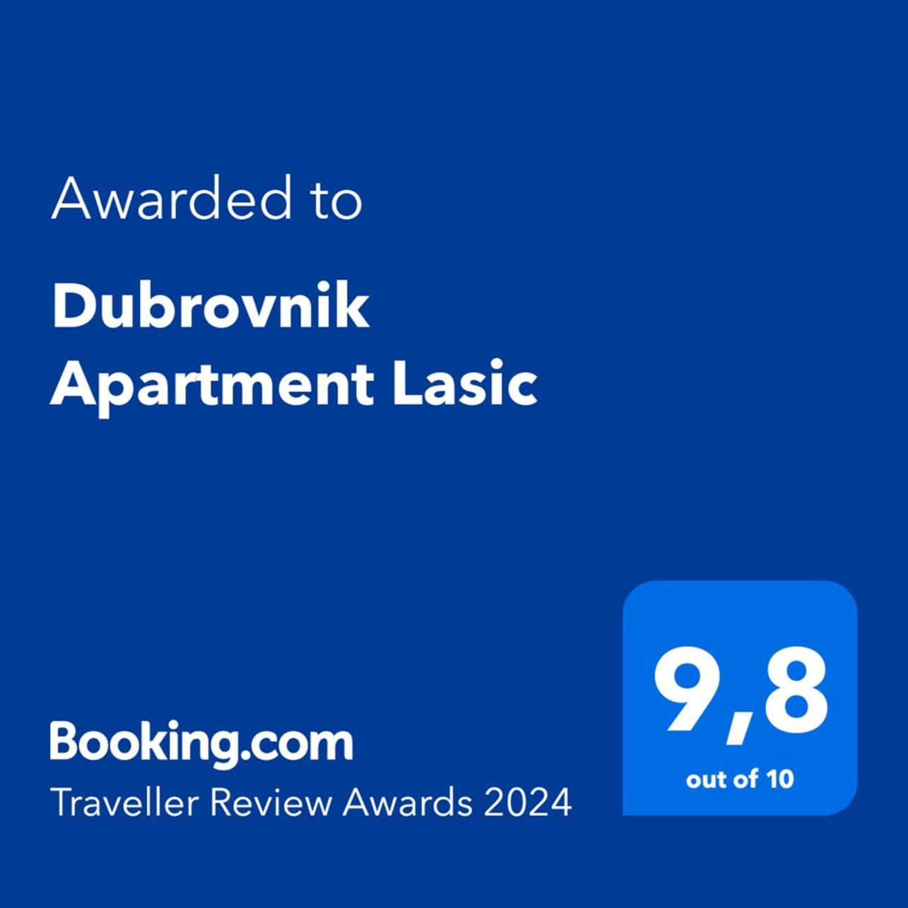 Dubrovnik Apartment Lasic Exteriér fotografie